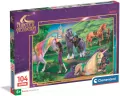Puzzle 104 Super Unicorn Academy - tantis.pl