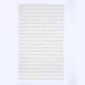 Perełki samoprzylepne Ivory 4mm - tantis.pl