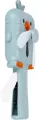 Wiatraczek kurczak 17 cm. Mega creative 490284 - tantis.pl