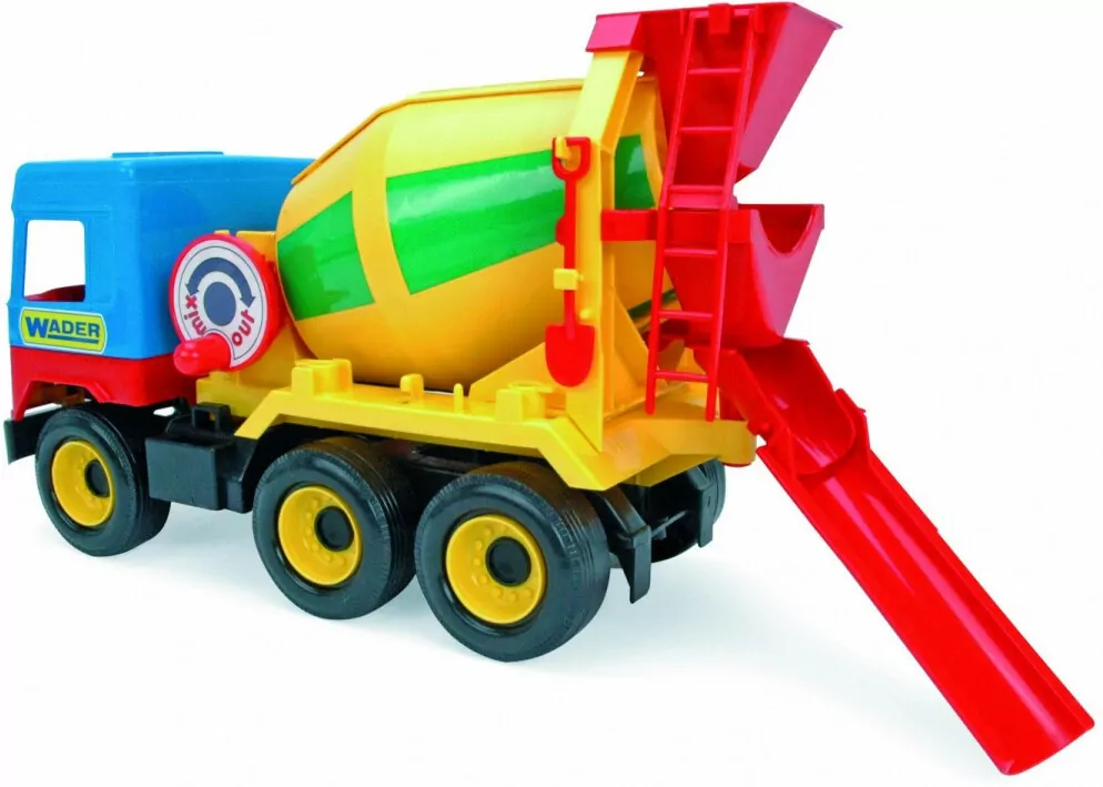 Middle truck. Betoniarka - tantis.pl