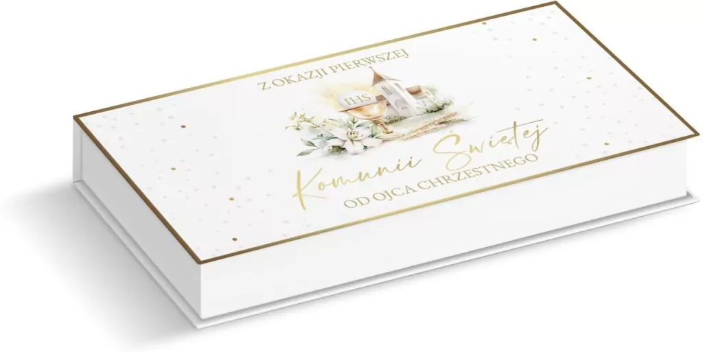 Pudełko Komunia - tantis.pl