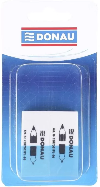 Gumka wielofunkcyjna 41x18x11mm 2szt - tantis.pl
