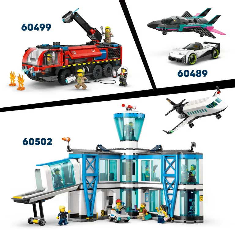 LEGO® City. Żółta taksówka 60487 - tantis.pl