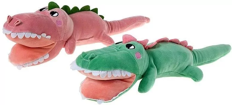 Maskotka pluszowa krokodyl 44cm MIX - tantis.pl