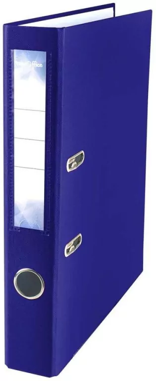 Segregator Petite Office A4/50mm niebieski STRIGO - tantis.pl