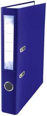 Segregator Petite Office A4/50mm niebieski STRIGO