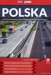 Polska Atlas drogowy 1:800 000 EuroPilot