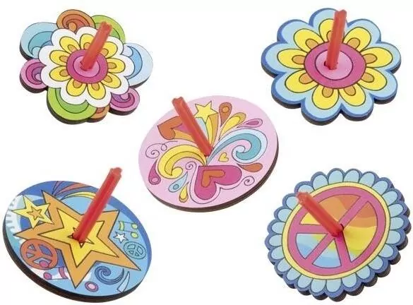 Bączki drewniane mix - tantis.pl