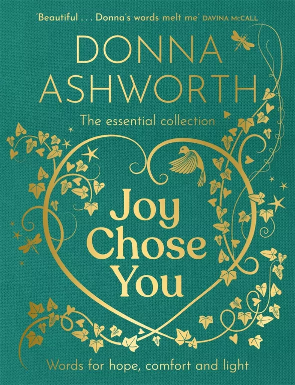 Joy Chose You. Words for Hope, Comfort and Light - tantis.pl