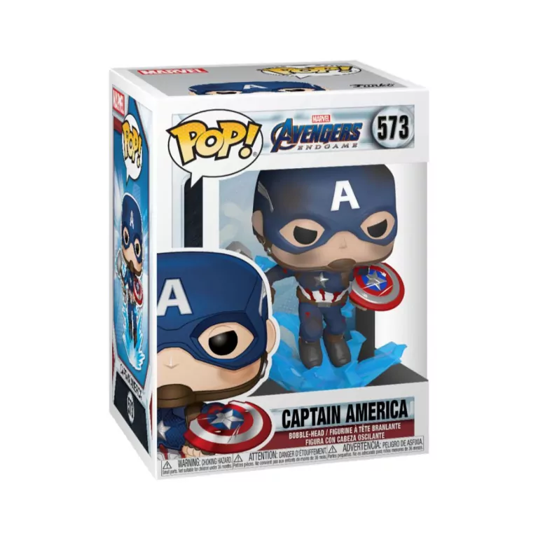Capitan America. Avangers. Marvel. Funko POP - tantis.pl