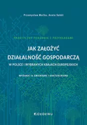 Jak założyć działalność gospodarczą w Polsce i w wybranych krajach europejskich