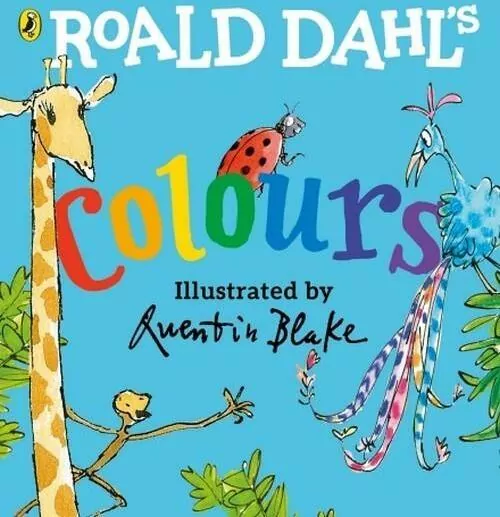 Roald Dahl's Colours - tantis.pl