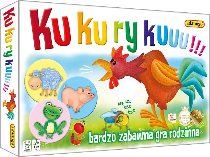 Kukurykuuu. Gra rodzinna - tantis.pl