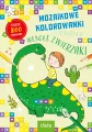 Mozaikowe kolorowanki. Wesołe zwierzaki. Mozaikowe kolorowanki - tantis.pl
