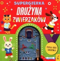 Supergierka. Drużyna zwierzaków - tantis.pl