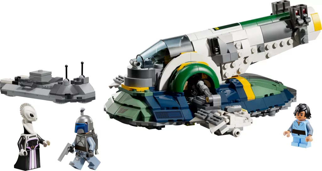 LEGO® Statek kosmiczny Jango Fetta 75433 - tantis.pl