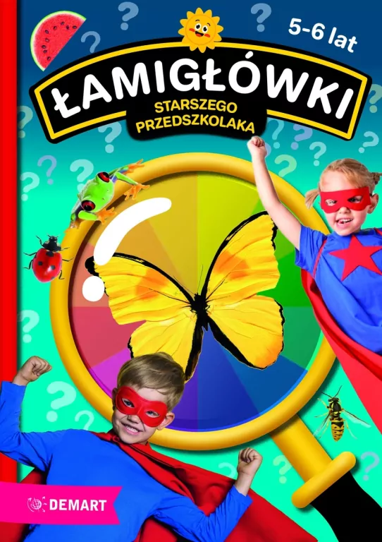 Łamigłówki starszego przedszkolaka - tantis.pl