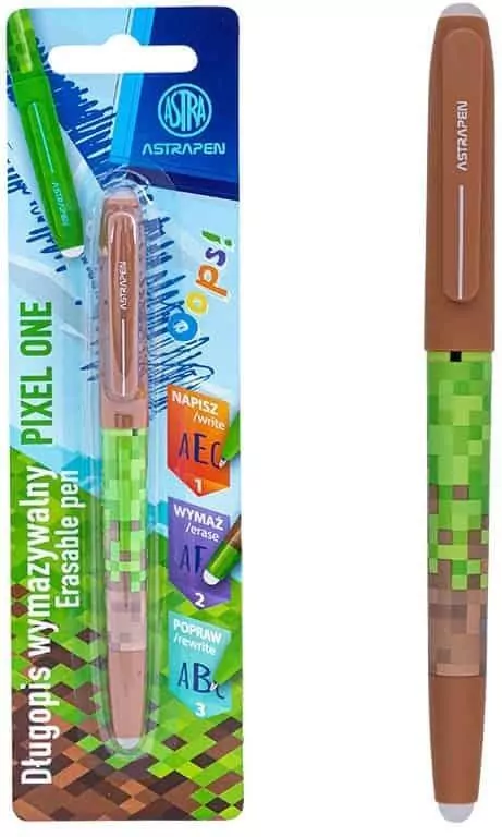 Długopis wymazywalny 0,6mm Pixel One ASTRA - tantis.pl