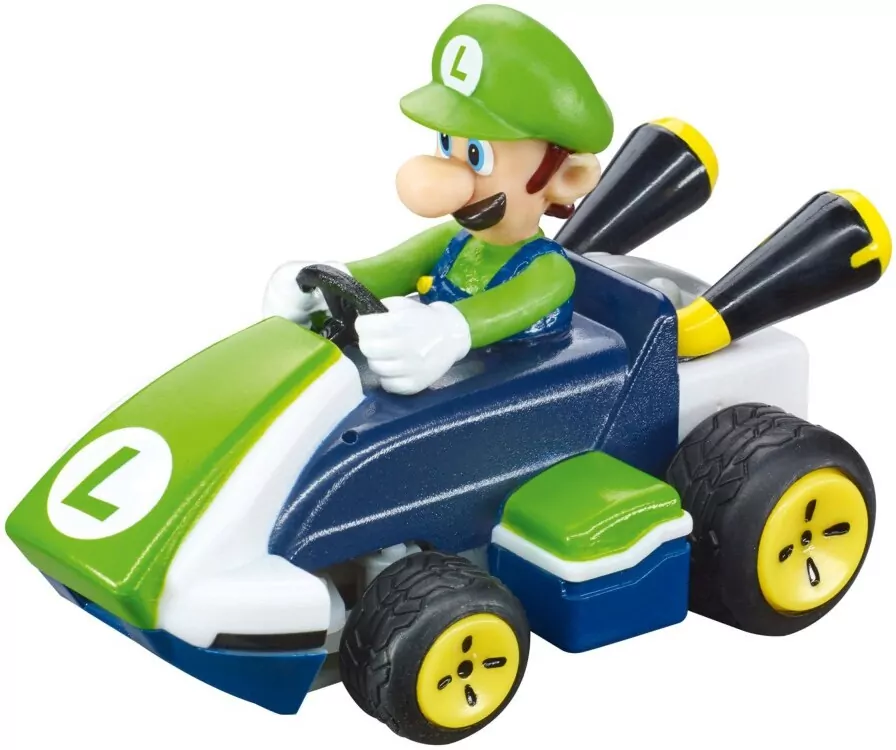 Samochód RC Mario Kart. Luigi - tantis.pl