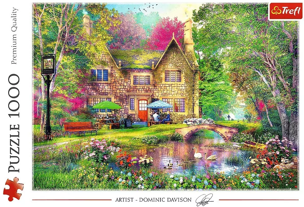 Puzzle 1000. Leśna przystań. 10861 - tantis.pl