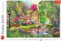 Puzzle 1000. Leśna przystań. 10861 - tantis.pl