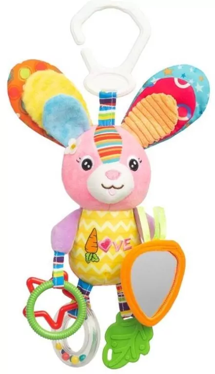 Grzechotka podróżna Królik - tantis.pl