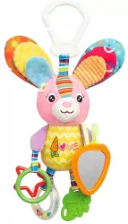 Grzechotka podróżna Królik