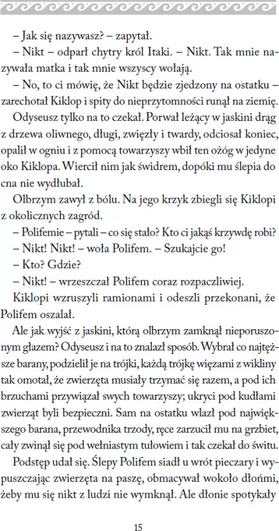 Przygody Odyseusza - tantis.pl