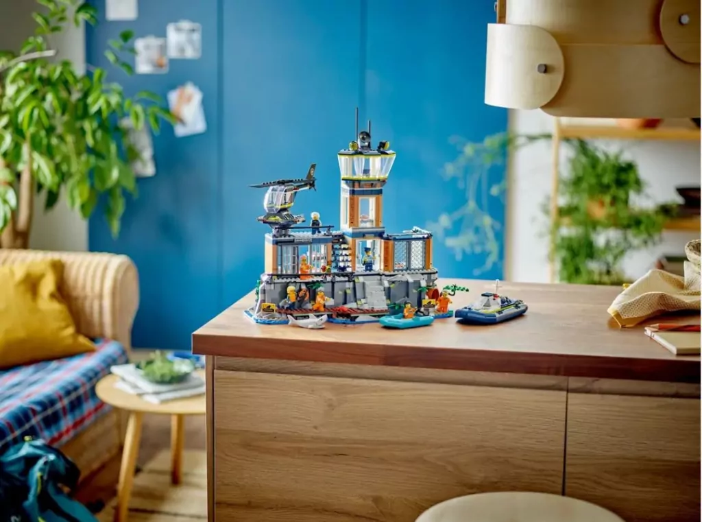 LEGO® City. Policja z Więziennej Wyspy 60419 - tantis.pl