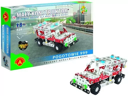 Mały Konstruktor. Pogotowie 999 - tantis.pl