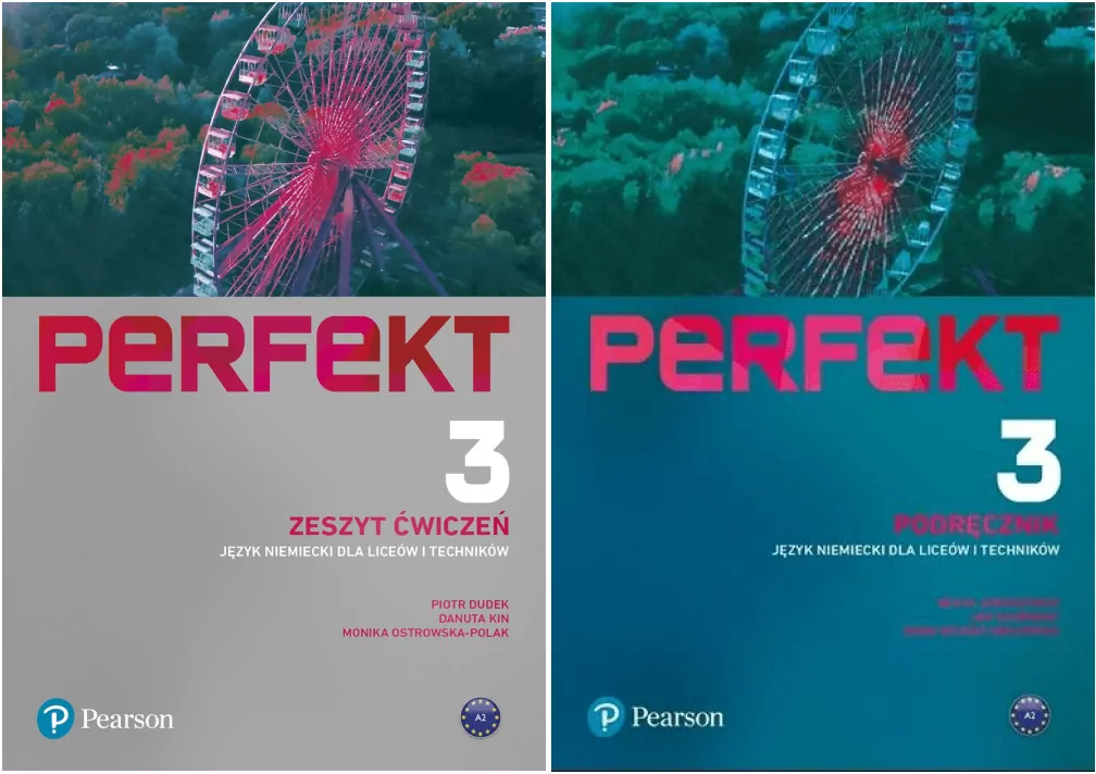 Perfekt 3. Pakiet: Podręcznik + Kod (Interaktywny podręcznik) / Zeszyt ćwiczeń. Poziom A2. Język niemiecki dla liceów i techników - tantis.pl