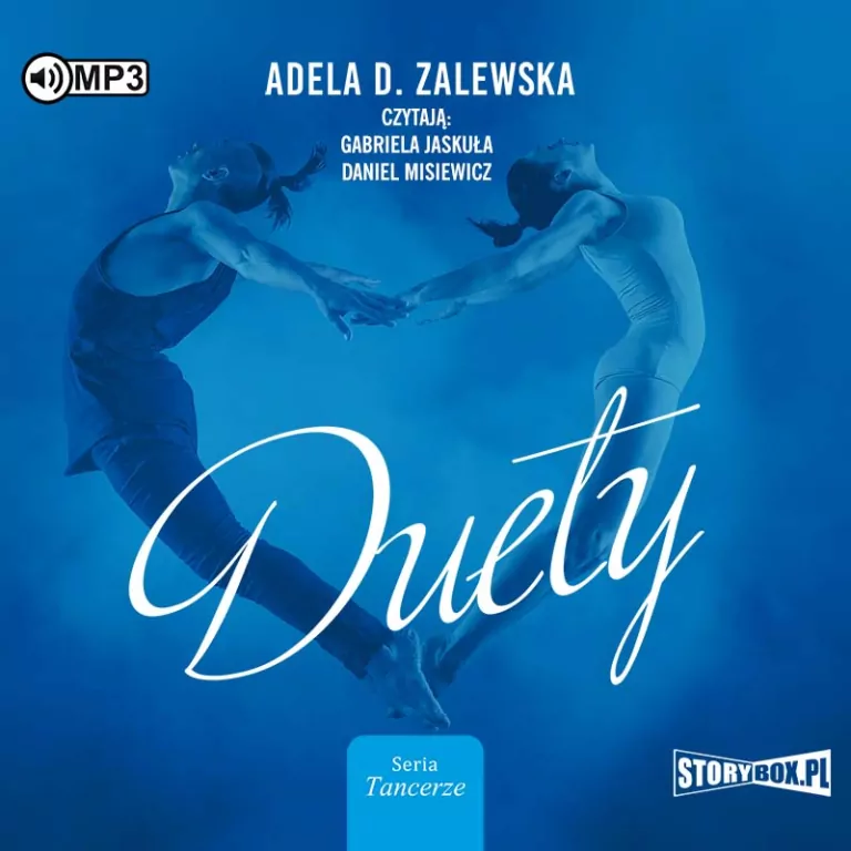 Tancerze T.2 Duety audiobook - tantis.pl
