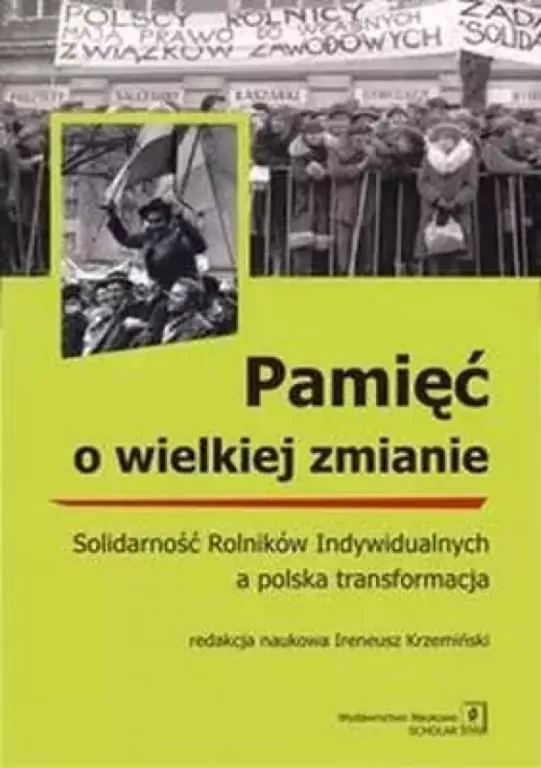 Pamięć o wielkiej zmianie - tantis.pl