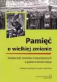 Pamięć o wielkiej zmianie - tantis.pl