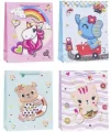 Torebka ozdobna 18x24x8cm dziecięce mix ROZETTE - tantis.pl