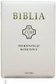 Biblia pierwszego Kościoła z paginat. suwak biała - tantis.pl