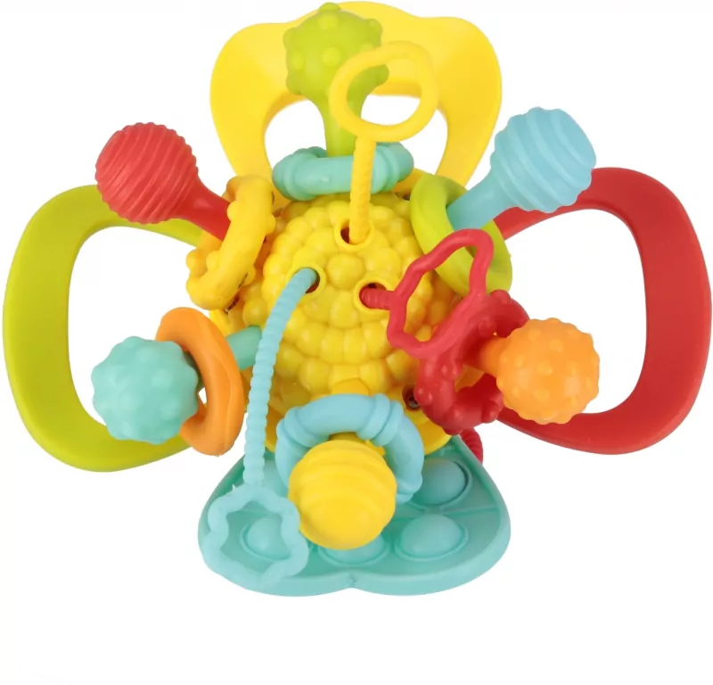 BAM BAM. KULA SENSORYCZNA KWIAT 18X14X14 - tantis.pl