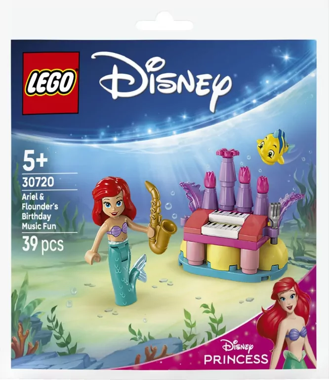LEGO® Urodzinowa potańcówka Arielki i Florka 30720 - tantis.pl