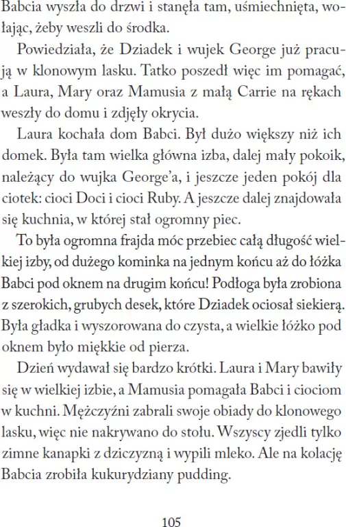Domek na prerii T.1 Mały domek w Wielkich Lasach - tantis.pl