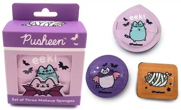 Gąbka do makijażu Pusheen Halloween - tantis.pl