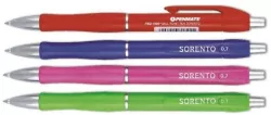 Długopis Sorento Colour niebieski