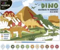 Derform. Obraz malowanie po numerach. Dinozaury - tantis.pl
