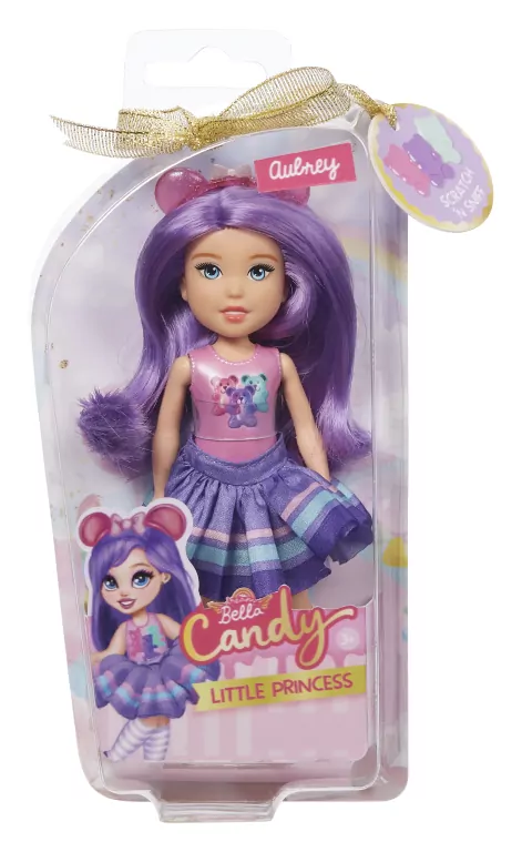 MGA's Dream Bella Candy Little Princess Doll Asst mix 583264 cena za 1 szt - tantis.pl