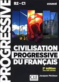 Civilisation progressive du francais... B2-C1 + CD - tantis.pl