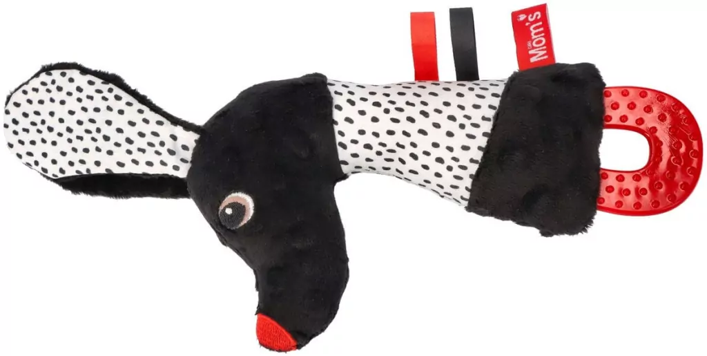 Zabawka sensoryczna. Jamiś z gryzakiem - tantis.pl