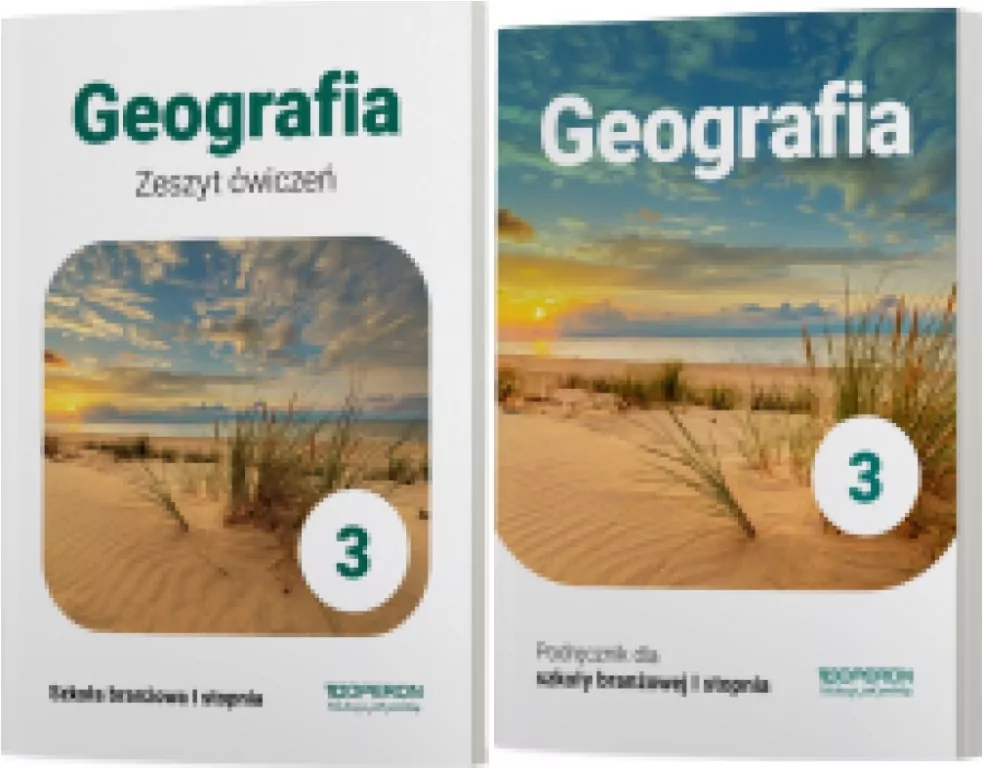 Geografia 3. Pakiet: Podręcznik / Zeszyt Ćwiczeń dla szkoły branżowej I stopnia - tantis.pl