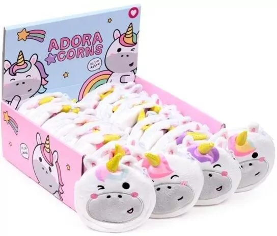 Portfel pluszowy Jednorożec MIX - tantis.pl