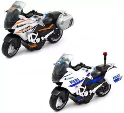 Motor policyjny z napędem światło i dźwięk