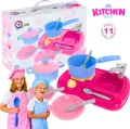 Zestaw Kuchnia z akcesoriami 11el w pudełku 5989 TechnoK p5 - tantis.pl