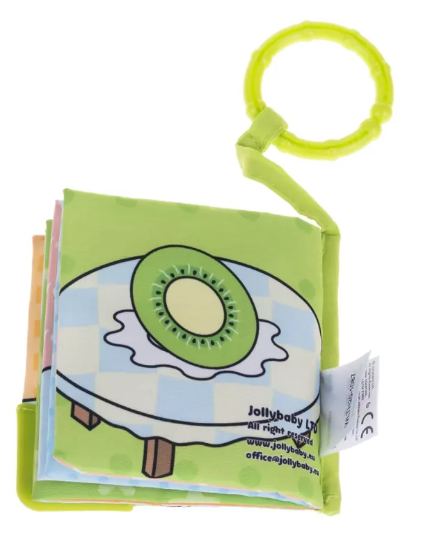 Książeczki gryzaki 4w1. Jolly Baby - tantis.pl